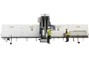 VX Stand-Alone – Automatische vertikale Glas-Kaschiermaschine