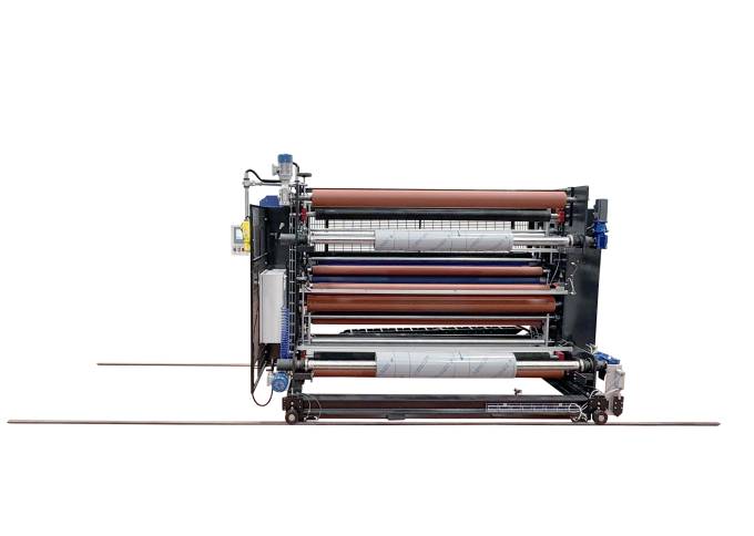Industrieller Laminator TX von Walco - Gesamtansicht des In-Line-Laminiersystems - 2