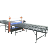 Industrieller Laminator I Walco - komplettes In-Line-System mit Ein- und Auslauffördertischen