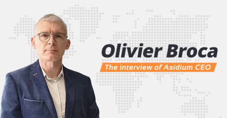 Read the interview of Olivier Broca, Asidium CEO!