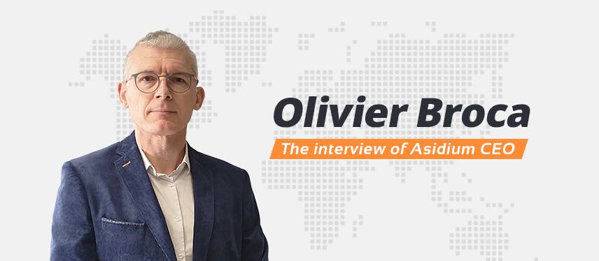 Read the interview of Olivier Broca, Asidium CEO!