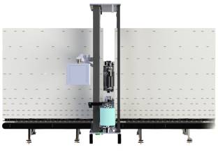 VX Smart – Compact industrial vertical glass laminator for glass.