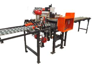 Walco 823 - Industrial Laminator for Extruded Traffic Barricades