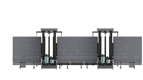 VX In-Line : In-Line Industrial Vertical Glass Laminator for Insulating and Flat Glass