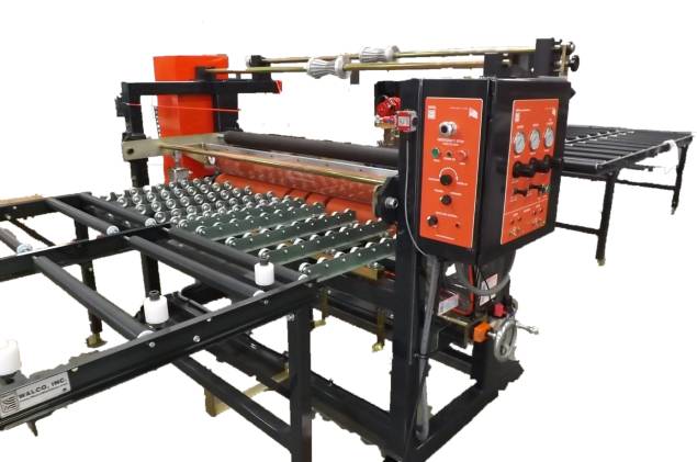 Walco 822 - Industrial Laminator for Traffic Safety Signs