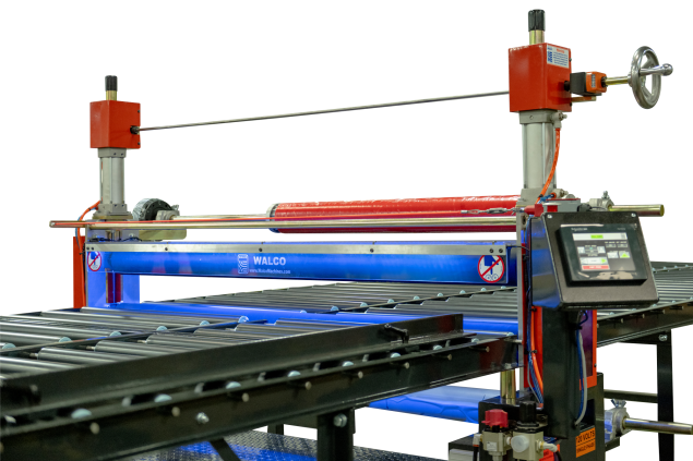 I WALCO - Industrial Laminator for Hard Flat Substrates