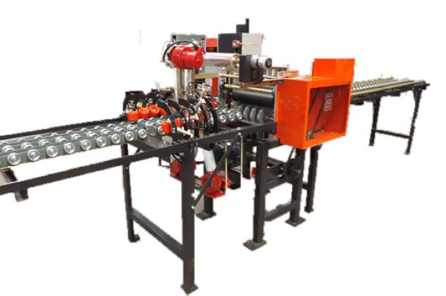 Walco 823 - Industrial Laminator for Extruded Traffic Barricades