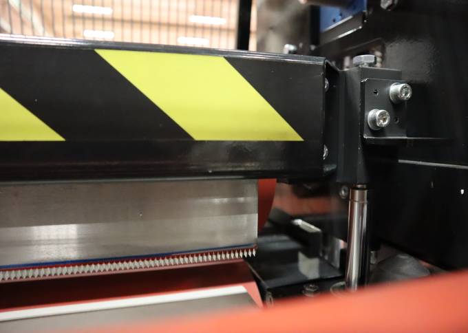 Industrial Laminator PRO-J by Walco - safety bar detail