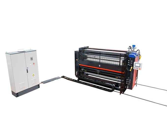 Industrial Laminator TX by Walco - system view with separate electrical control cabinet