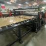 Industrial Laminator Walco 810 - large scale in-line system processing a wide flat substrate