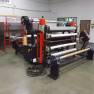 Industrial Laminator Walco 813 - factory floor installation view