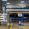 Industrial Laminator Walco 810 - wide format configuration in an industrial workshop setting