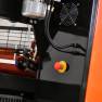 Industrial Laminator TX by Walco - close-up of the safety emergency stop button