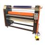 Industrial Laminator PRO-JET by Walco - full system view with foot pedal control and film roll