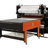 Industrial Laminator TX by Walco - complete system with integrated exit conveyor table