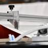 Industrial Laminator TX by Walco - detail of the precision automatic cutting system.