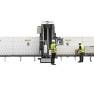 Industrial vertical laminator VX2 by Walco - full automated line with operators in a factory
