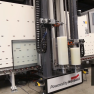 Industrial vertical laminator VX2 by Walco - application carriage with digital control interface.