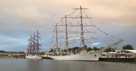 Retour sur l’Armada, Rouen