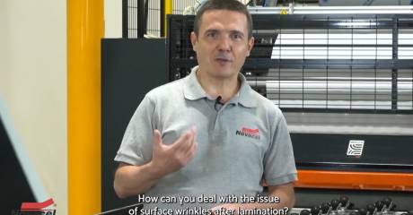 Tuto : résoudre le problème des plis de surface après le pelliculage