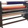 Pelliculeuse industrielle PRO-JET par Walco - détail des rouleaux de lamination haute performance