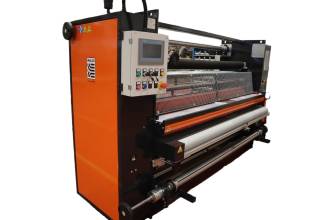 PRO-J – Laminatore industriale con taglio automatico a ghigliottina