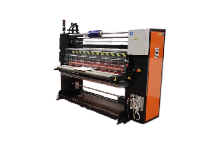 Laminatrice industriale PRO-J di Walco - vista frontale