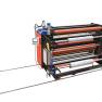 Laminatrice industriale TX di Walco - vista d'insieme del sistema di laminazione in linea