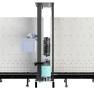 Laminatrice industriale VX Smart di Walco - vista tecnica frontale della stazione di lavorazione verticale automatizzata